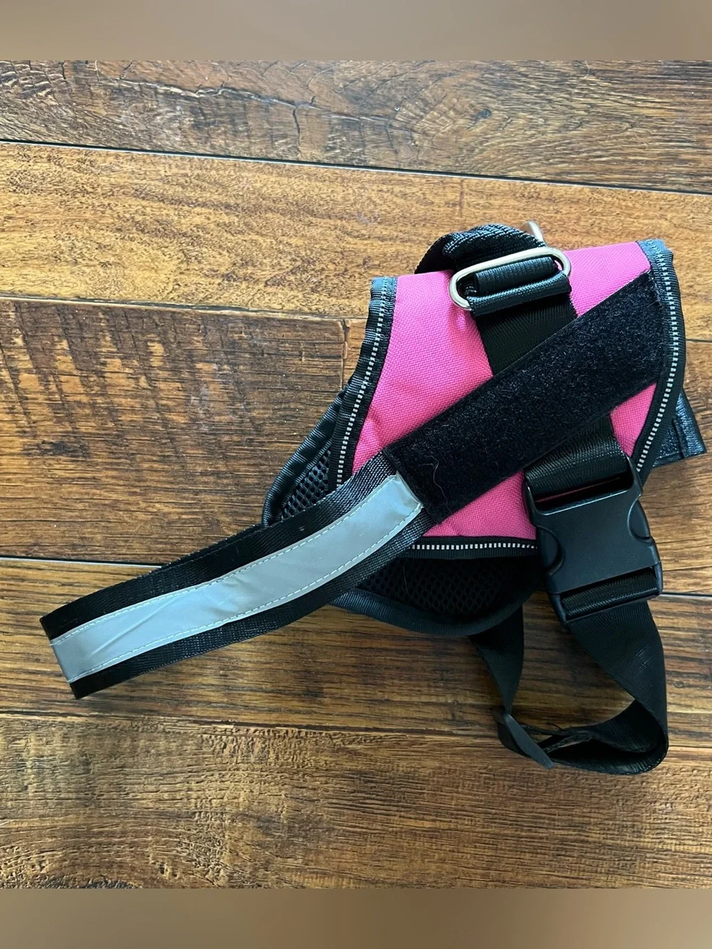 Bolux Overhead Adjustable Pink Dog Harness